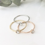 ring　simple＜bijou＞