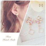 【7】白雪姫 モチーフ♡イヤリング＊ピアス 