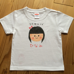 再販‼️ 手描き 名前入りTシャツ