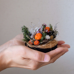 小さな置き型リース〜halloween version〜