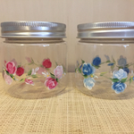 プラスチック製瓶（ブルー）（ピンク）