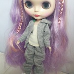 受注製作 blythedoll licca ブライス リカちゃん スウェット&タンクトップ