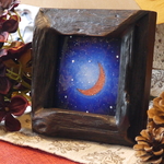 STARRY SKY  m-123(三日月）