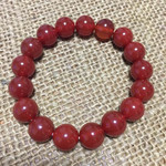 カーネリアン ブレスレット［ 12mm 玉］ 