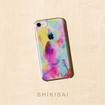 iPhone ケース 綺麗【 色彩 ブライト 】ハードケース iPhoneXS / Ｘ / 8 / ７ / 6s /6