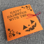 ハロウィンカードwithコースターver.web