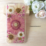 [iPhone6/6s]ガーベラとノースポールのスマホケース