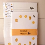 The letter set  ハロウィン