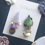 ◆TANIMOTO MARI × wakusei◆わくわくサイエンスピアスorイヤリング