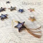 ❁再販❁ 空色流れ星☆彡〜Spica〜【片耳用】