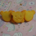 くまちゃんクッキーバレッタ