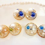 frozenilluminateXmas聖夜を彩る光と星のピアス