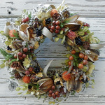 atelier blugra八ヶ岳〜（新作）里山の秋色Wreath4