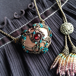 A様オーダー品：le coeur secret / rosequartz × garnet