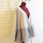 ☆新作☆　コットンカシュクールカーデ