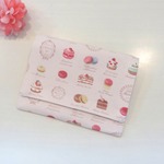 再販*移動ポケット*YUWAマカロン*ピンク*ポケットティッシュケース*249