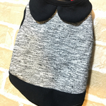   【Mサイズ】シャツ風わんちゃん服