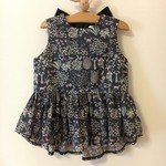 【9/30のみ❄︎オーダー制作】リバティ2wayペンギンチュニック♡ size80-120