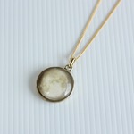 後の十三夜（ミラクルムーン）の蓄光ネックレス・D/n205