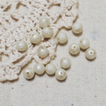 6mm シュガーパール 20pcsセット＊シャンパン