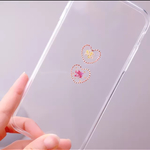  押し花のiphoneケース（ お花を選べます ）