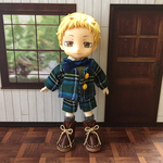 【オビツ11】ノーカラースーツセット