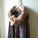 cottonフラワーコーデュロイop♪ティペットset