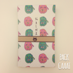 【ポチ袋】PACK CAAAT〜模様を創るつくるカラフルな猫たち〜