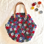 花モチーフのバッグ　 Petites fleurs【再販】