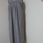 グレンチェック　年中着られるワンピース👗