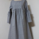グレンチェック　大人可愛いワンピース👗