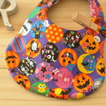 390円！2way♪調整可♪ふわふわやわらかスタイ♪ハロウィン