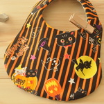 390円🎃👻2way♪調整可♪ふわふわやわらかスタイ♪ハロウィン