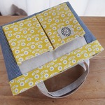 バッグインバッグ・カバンの中がすっきり！yuwa花畑+