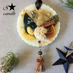 S★　アロマワックスサシェ　＊Tassel＊　Yellow