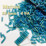 送料無料‼️マツノ竹ビーズ6mm 50グラム入り