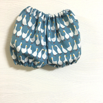 水色 あひるさん かぼちゃパンツ