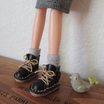 リカちゃん　ショット・シューズ　Black