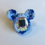 たまごっちカバー ディープブルー 