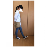 ふわふわファーポシェット大