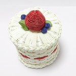 「送料込み」フルーツケーキみたいな綿棒ケース