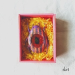 カナブンの中にカナブン？！標本箱