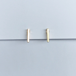 メタルステックイヤリング/ピアス