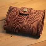 【Fang Yo様専用】Kozeniire 札入れ付 / wood pattern Brown