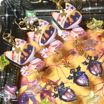【再販中・ハロウィン限定】ミイラニャンコのキーホルダー🎃