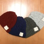 ＊カラバリ＊new ＊タグ付ニット帽＊