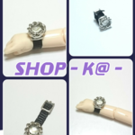 オビツ11用シンプル腕時計*スパイラル*