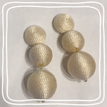 大ぶり☆ボンボンピアス