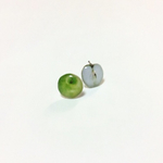 青リンゴのピアス
