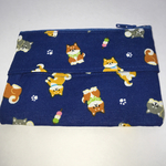 ★送料込★しば犬ちゃんと おだんご ポケットティッシュポーチ